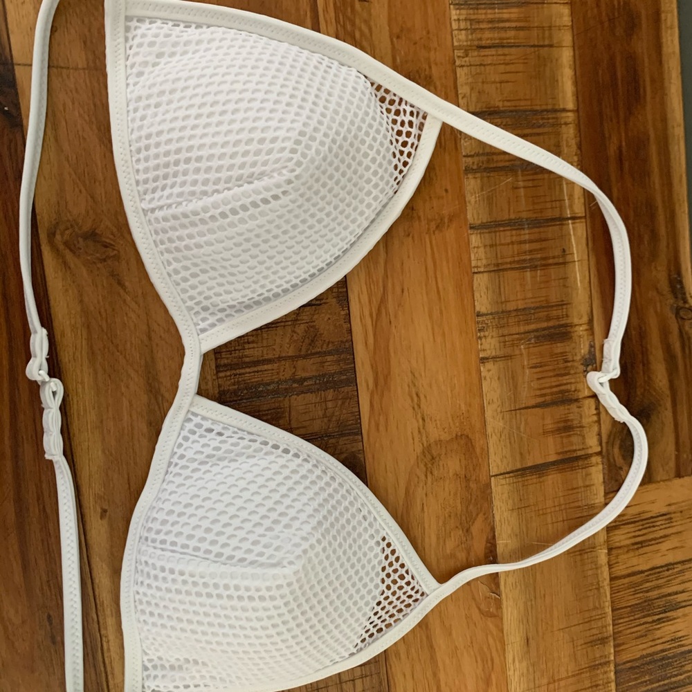 Victoria secrets mesh bikini top
